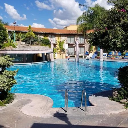 Gran Hotel Hacienda De La Noria Aguascalientes Ngoại thất bức ảnh The swimming pool at the hotel