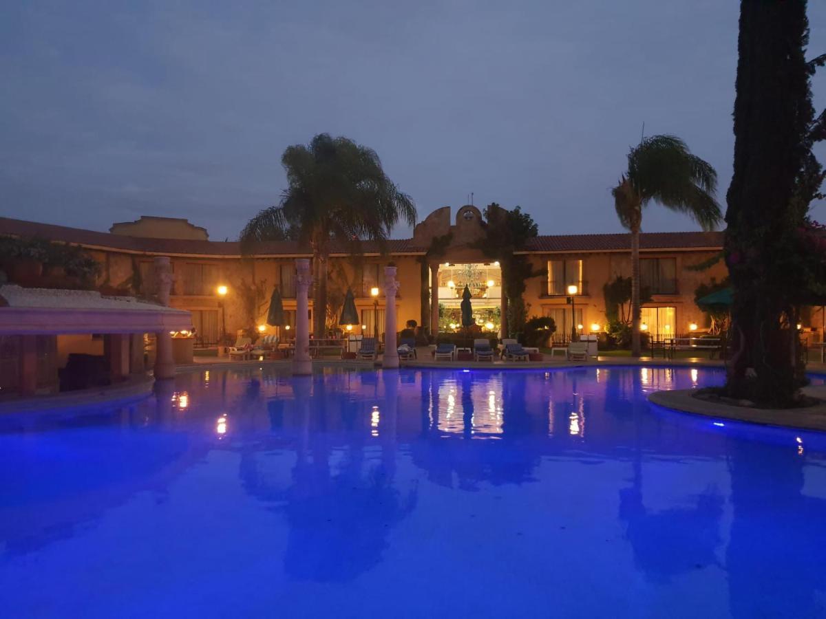 Gran Hotel Hacienda De La Noria Aguascalientes Ngoại thất bức ảnh