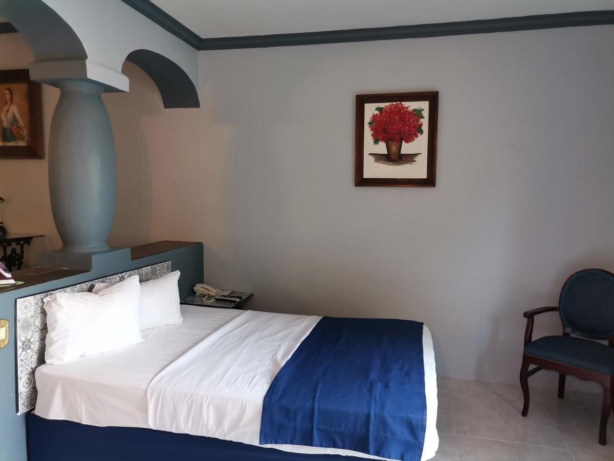 Gran Hotel Hacienda De La Noria Aguascalientes Ngoại thất bức ảnh A room at the hotel