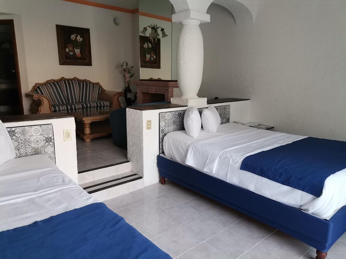 Gran Hotel Hacienda De La Noria Aguascalientes Ngoại thất bức ảnh A room at the hotel