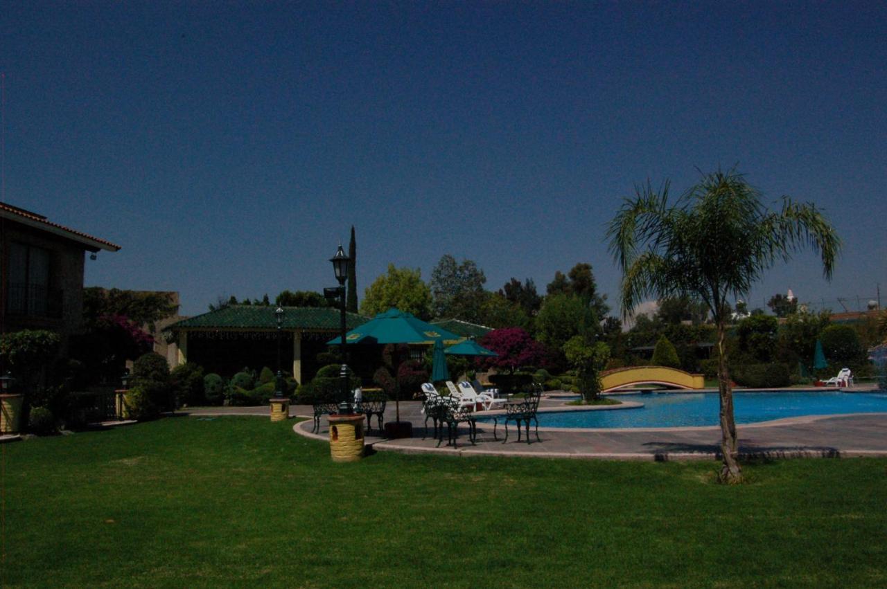 Gran Hotel Hacienda De La Noria Aguascalientes Ngoại thất bức ảnh Club de Regatas del Pilar