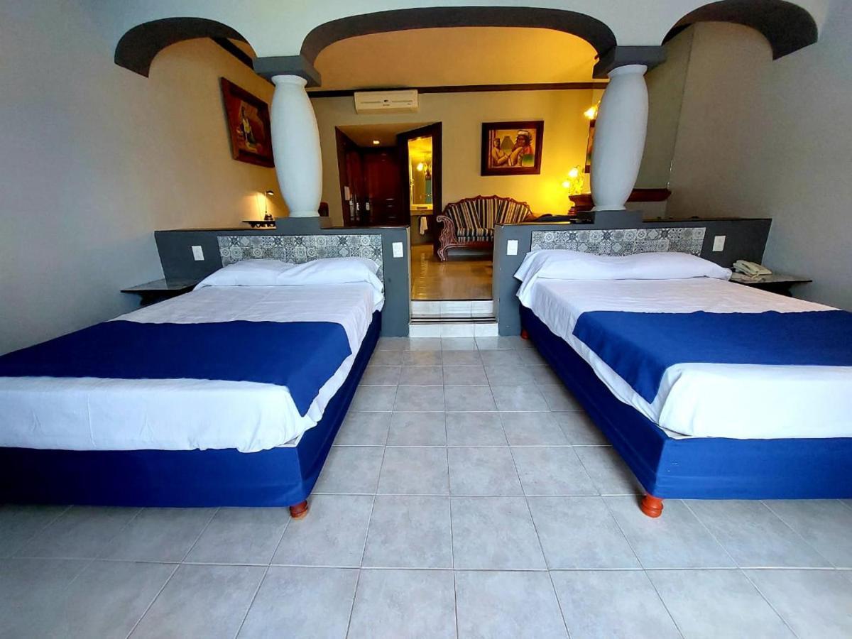 Gran Hotel Hacienda De La Noria Aguascalientes Ngoại thất bức ảnh A room at the hotel