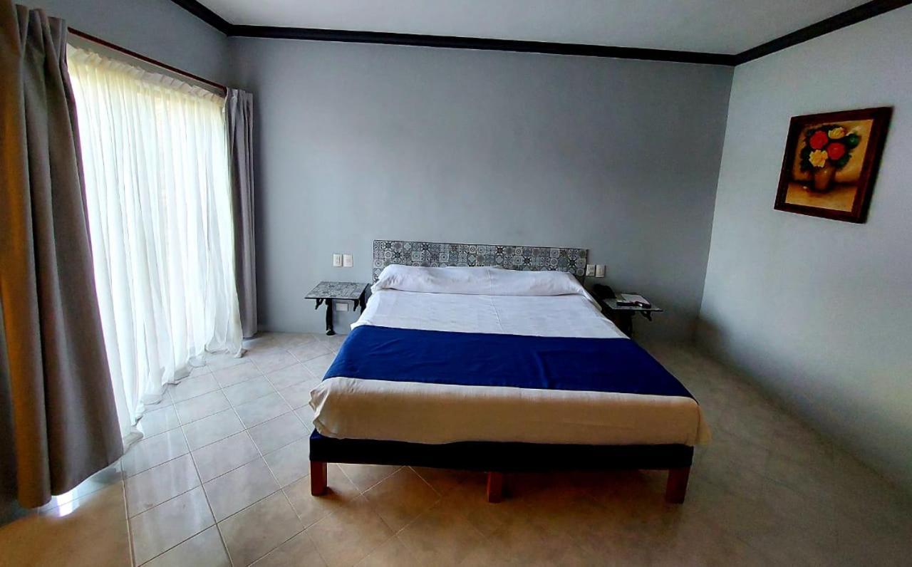 Gran Hotel Hacienda De La Noria Aguascalientes Ngoại thất bức ảnh A bedroom at the hotel