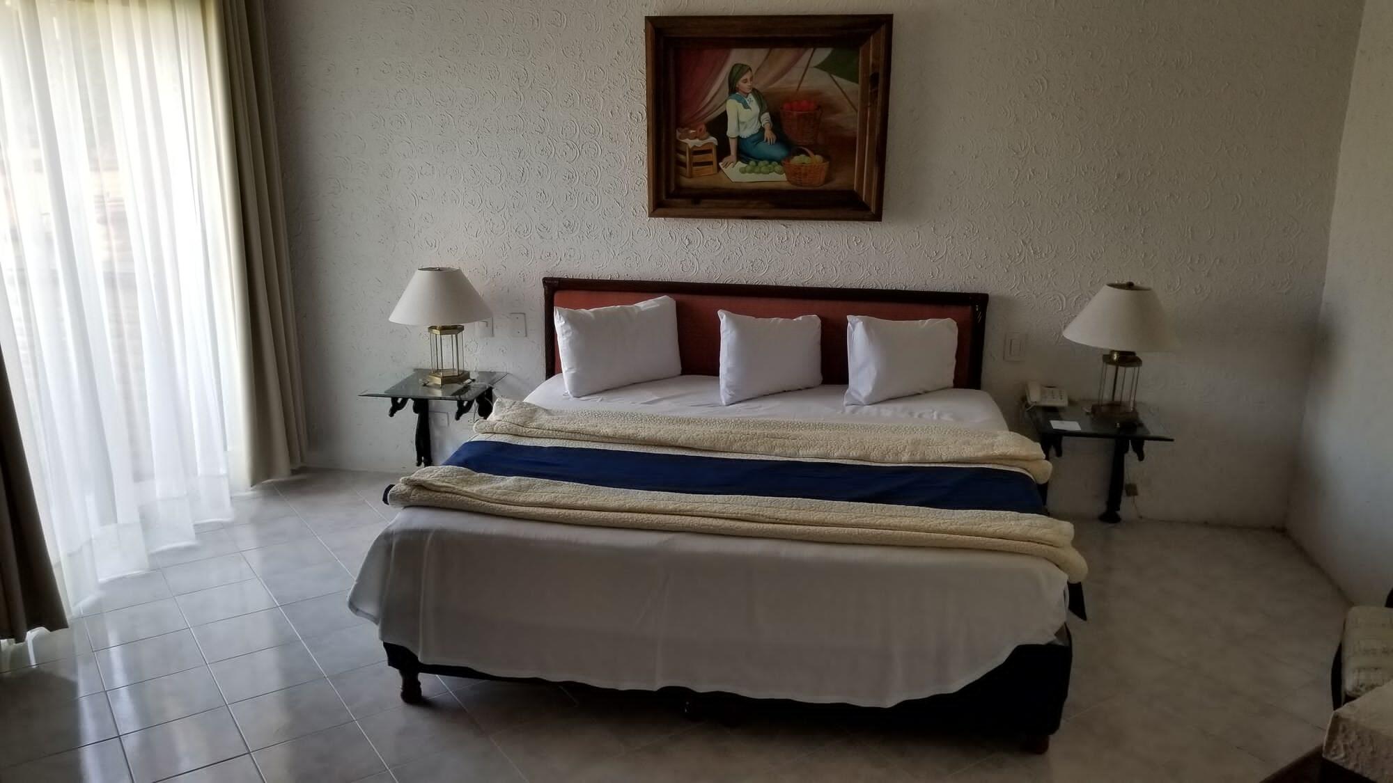 Gran Hotel Hacienda De La Noria Aguascalientes Ngoại thất bức ảnh A bedroom at the hotel