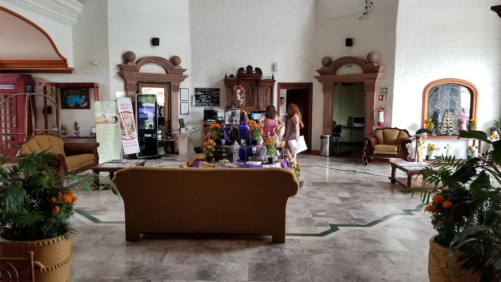 Gran Hotel Hacienda De La Noria Aguascalientes Ngoại thất bức ảnh Lobby