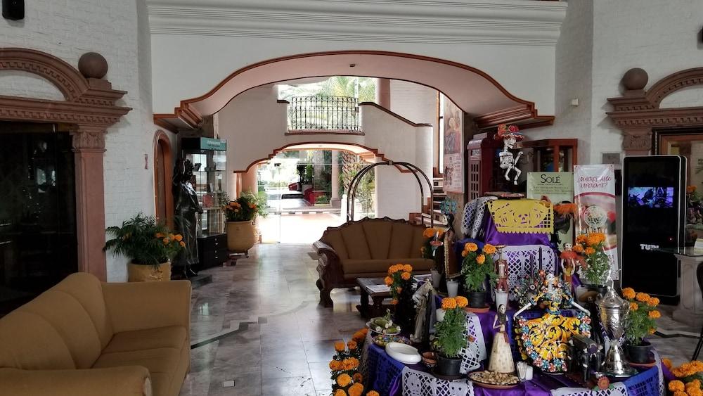 Gran Hotel Hacienda De La Noria Aguascalientes Ngoại thất bức ảnh Interior of the hotel