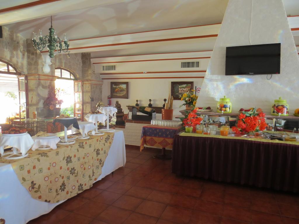 Gran Hotel Hacienda De La Noria Aguascalientes Ngoại thất bức ảnh The interior of the restaurant