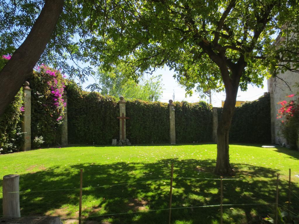 Gran Hotel Hacienda De La Noria Aguascalientes Ngoại thất bức ảnh The garden of the museum