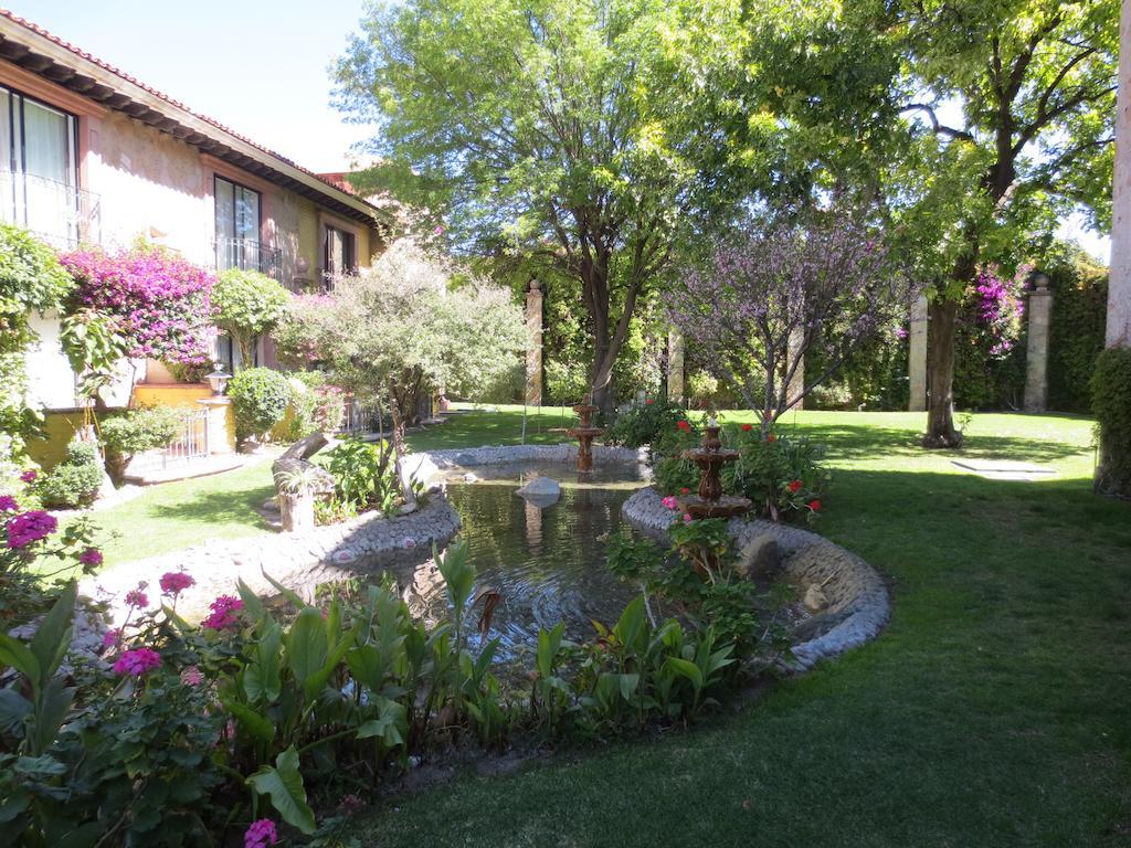 Gran Hotel Hacienda De La Noria Aguascalientes Ngoại thất bức ảnh The garden of the museum