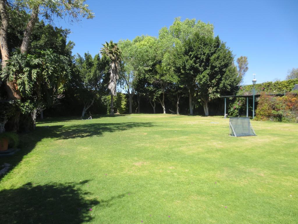 Gran Hotel Hacienda De La Noria Aguascalientes Ngoại thất bức ảnh The lawn at the center of the campus