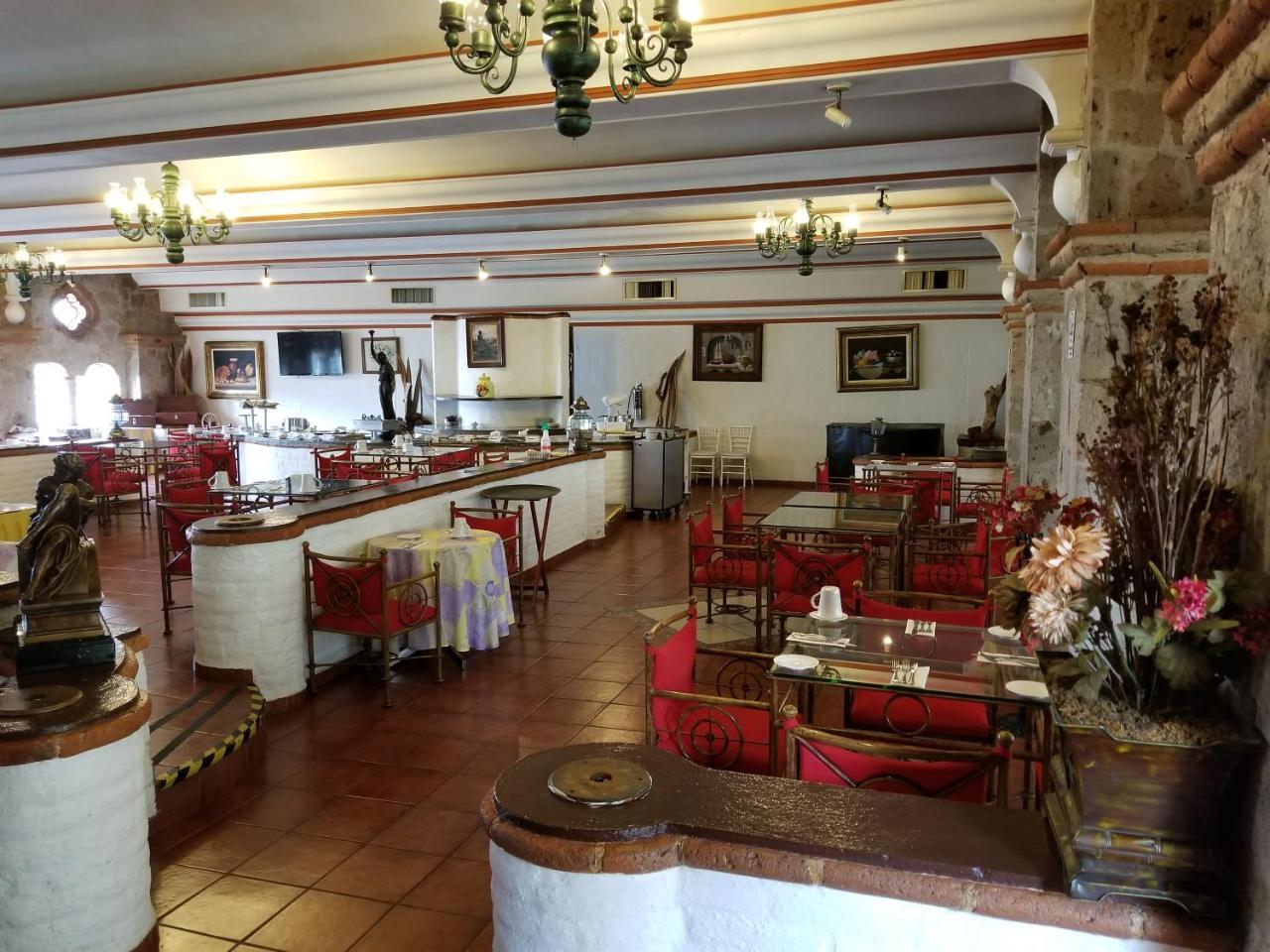 Gran Hotel Hacienda De La Noria Aguascalientes Ngoại thất bức ảnh Restaurant in the hotel