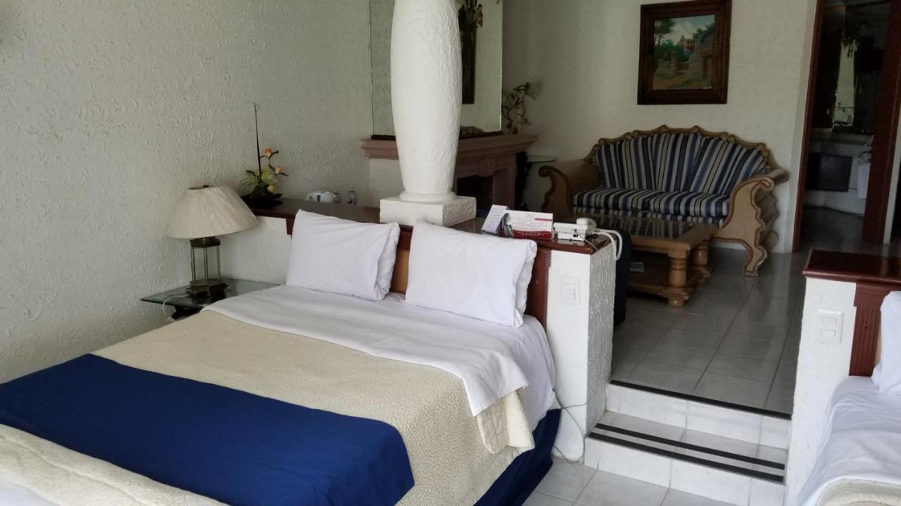 Gran Hotel Hacienda De La Noria Aguascalientes Ngoại thất bức ảnh A room at the hotel