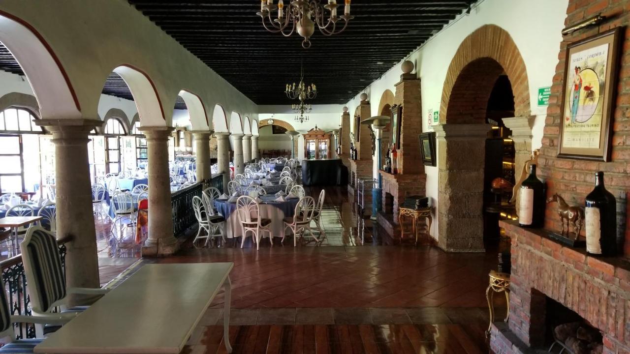 Gran Hotel Hacienda De La Noria Aguascalientes Ngoại thất bức ảnh Restaurant in the hotel
