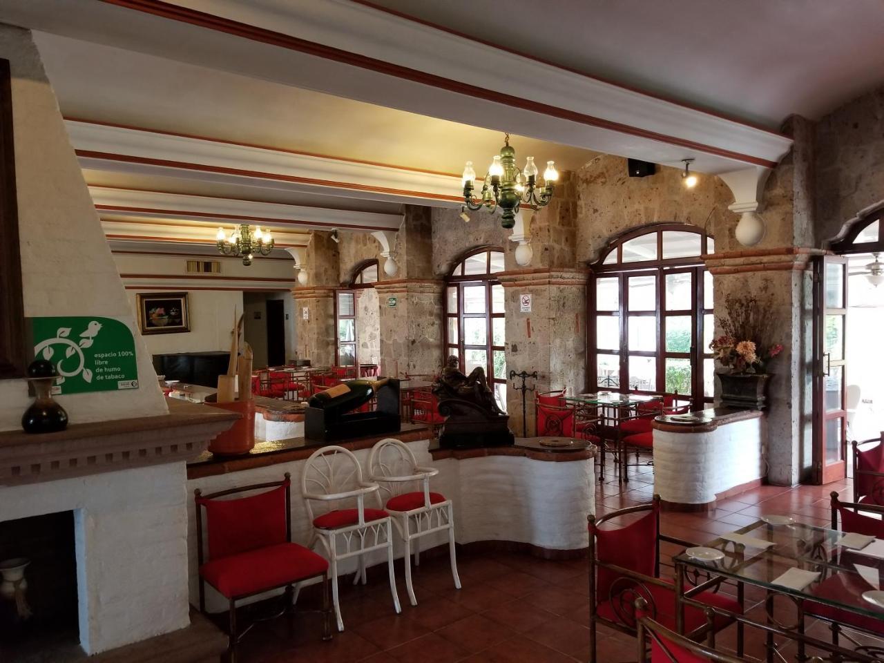Gran Hotel Hacienda De La Noria Aguascalientes Ngoại thất bức ảnh Interior of the restaurant
